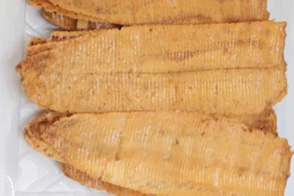 Seasoned Sheet Squid, Crispy - 100 g