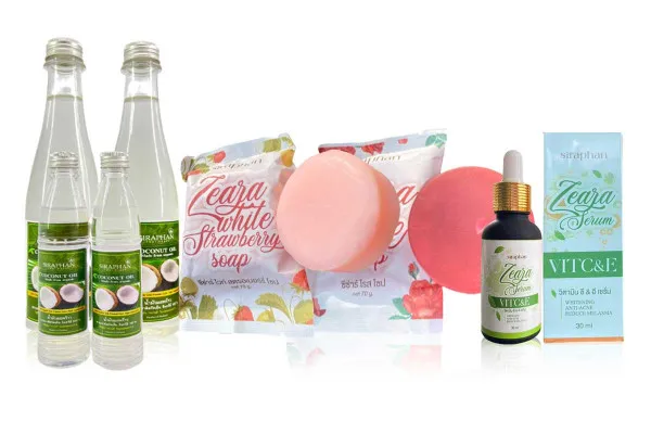 SIRAPHAN Skincare Products
