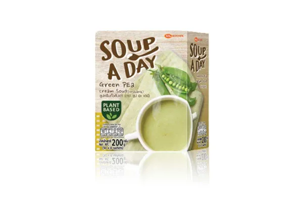 SOUP A DAY Green Pea Cream Soap - 50 g