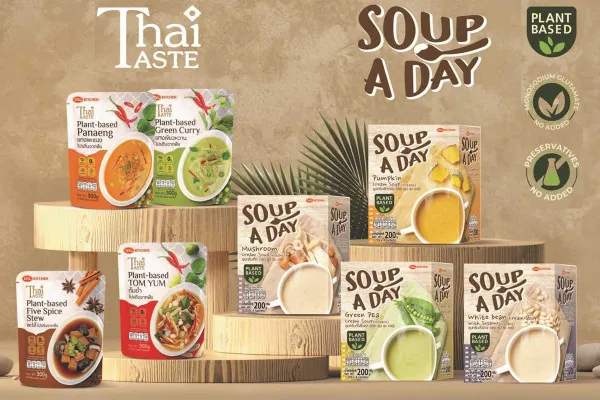 THAI TASTE Plant-Based Thai Dishes in Microwavable Pouch
