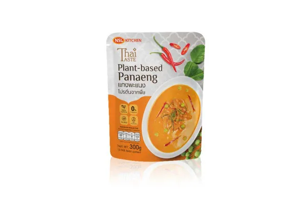 THAI TASTE Plant-Based Panang Curry in Microwavable Pouch - 300 g