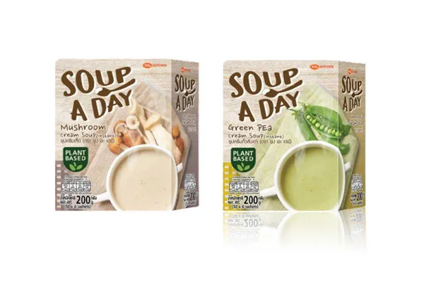 THAI TASTE Plant-Based Thai Dishes in Microwavable Pouch