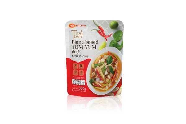 THAI TASTE Plant-Based Tom Yum in Microwavable Pouch - 300 g