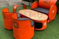 LOFT4U LOFTFURNITURE Loft Style Steel Tank Furniture
