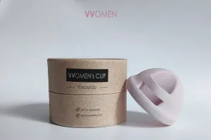 VVOMEN Signature Menstrual Disc, Mestrual Cup