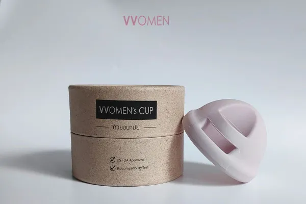 VVOMEN Signature Menstrual Disc, Mestrual Cup