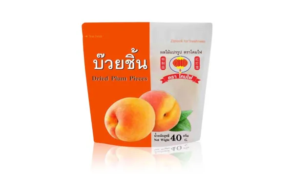 KHOM FAI Dried Plum Pieces  - 40 g