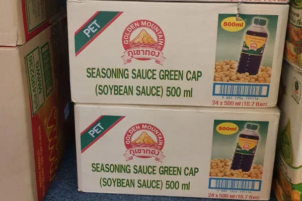 GOLDEN MOUNTAIN, Green Cap Seasoning Sauce