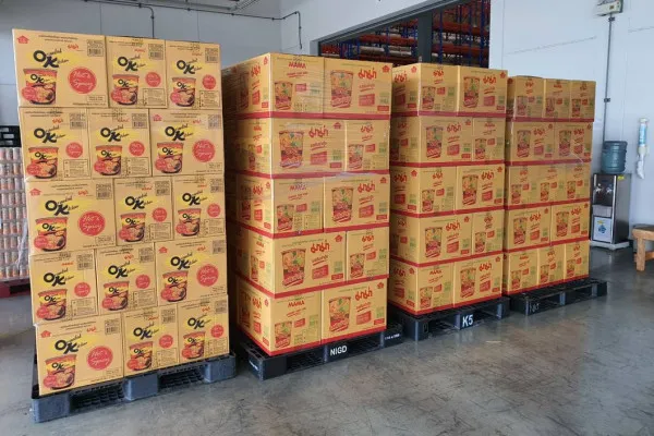 MAMA instant noodles