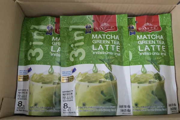 RANONG Matcha Latte