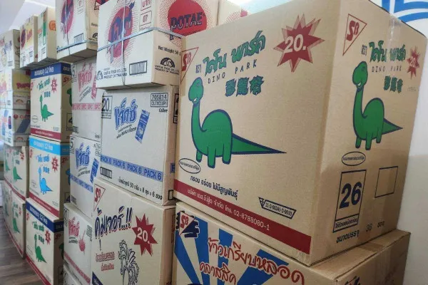 SB & DINOSAUR Chips