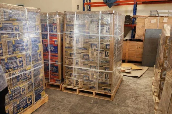 On Pallets