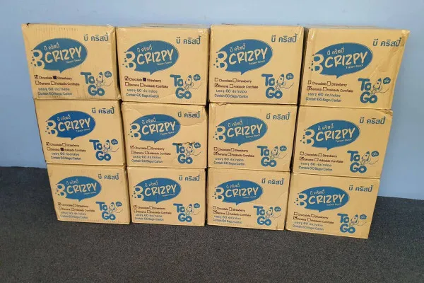 B CRIZPY TO GO Crispy Brownie
