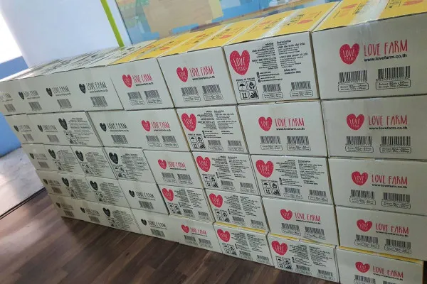 LOVE FARM Dried Fruit