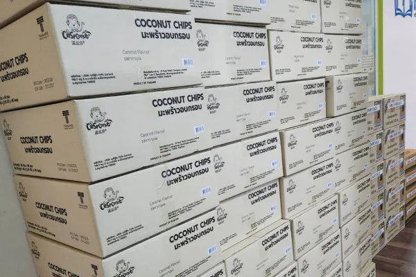 CRISPCONUT Coconut Chips