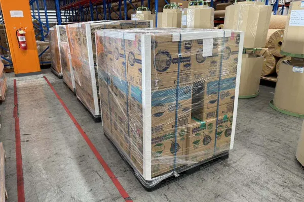On Pallets