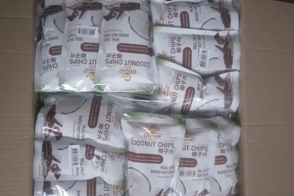 CRISPCONUT Coconut Chips