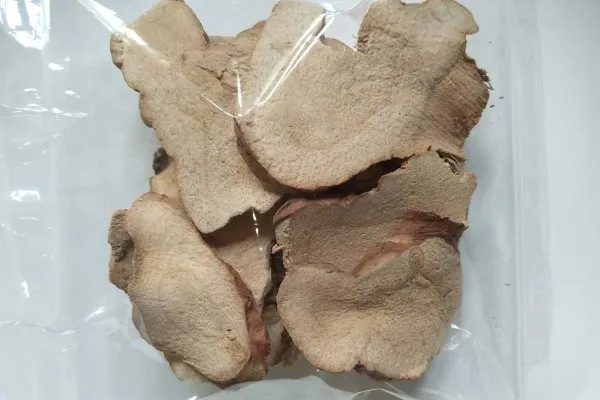 Sliced Dried Greater Galangal, Alpinia Galanga