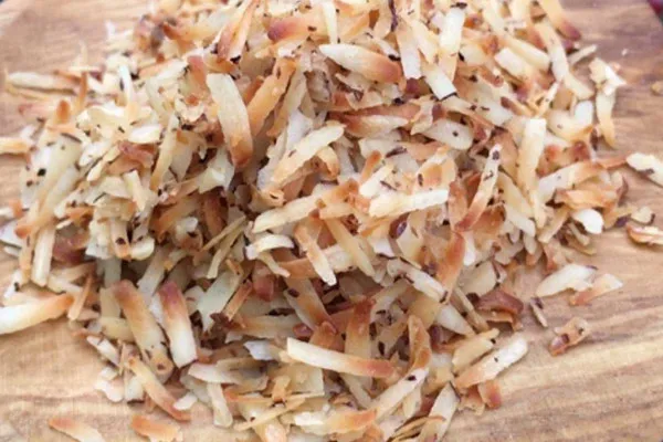 Toasted Shreded Coconut, Toasted Coconut Flakes