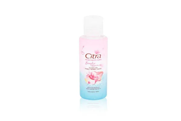 CITRA Body Essence, Pinkish White Aura Booster Essence - 100 ml