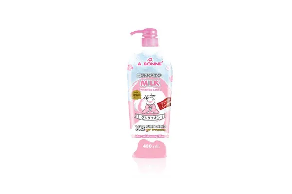 Wholesale market for Thai quality productsA BONNE' Whitening Lotion - 500  ml / 400 ml| Best of Thailand B2B
