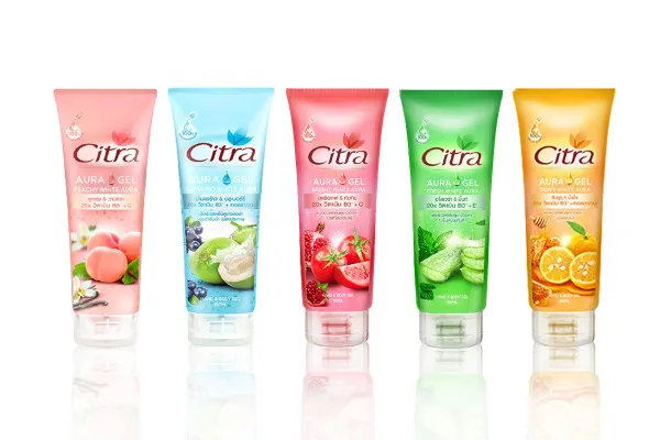 CITRA Aura Gel from Natural Extracted