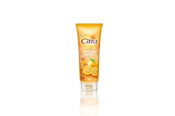 CITRA Aura Gel, Orange (Orange Color) - 180 ml