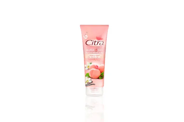 CITRA Aura Gel, Peach (Pink Color) - 180 ml