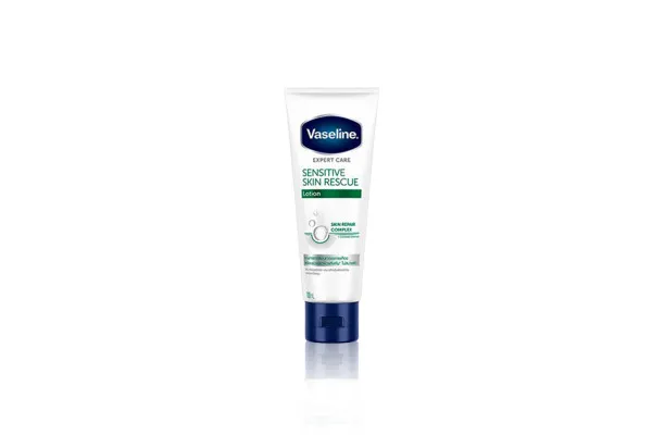 VASELINE Expert Care, Sensitive Skin Rescue (Green) - 100 ml