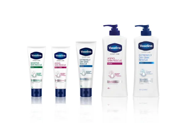 VASELINE Expert Care, For Aging & Dry Skin
