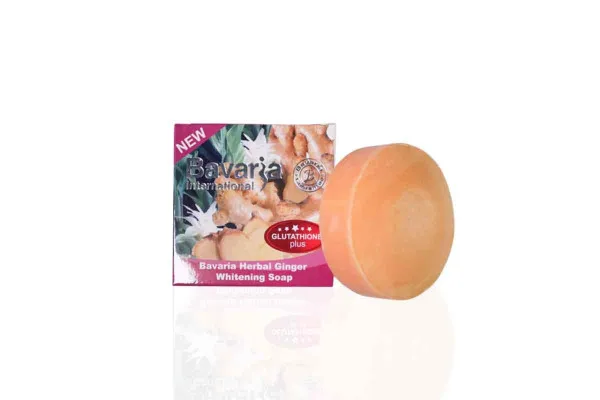 BAVARIA Herbal Ginger Whitening Soap - 170 g