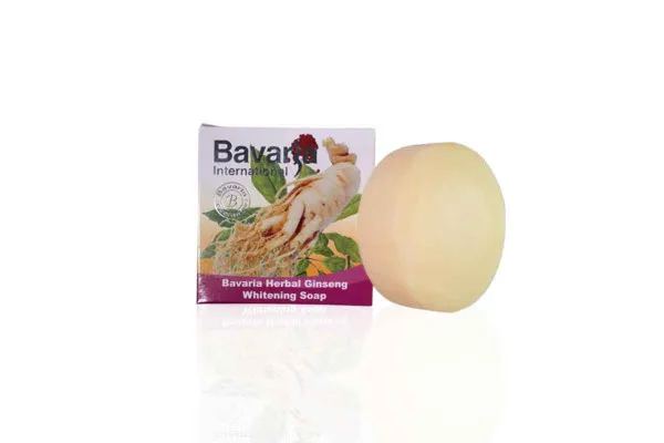 BAVARIA Herbal Ginseng Whitening Soap - 170 g