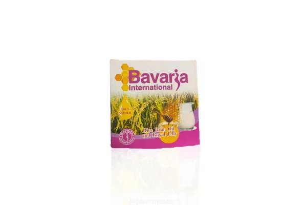 BAVARIA Rice Bran Oil & Royal Jelly Soap - 170 g