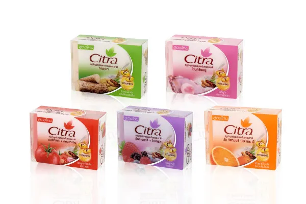 CITRA Bar Soap from Natural Extracts for Face & Body