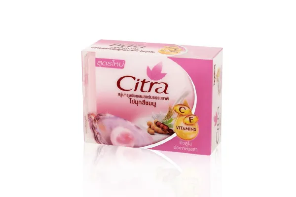 CITRA Bar Soap, Pearl Aura - 110 g