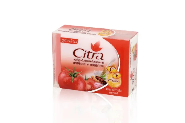 CITRA Bar Soap, Tomato + Collagen - 110 g