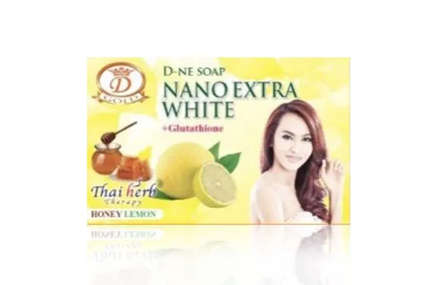 nano extra white soap plus glutathione NANO Extra White Lightening Cleansing Soap for Face, Oil Control, Reduces  Blemishes, Melasma and Freckles main image 1