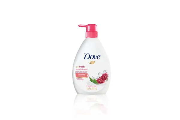 DOVE Body Wash, Go Fresh Revive - 550 ml