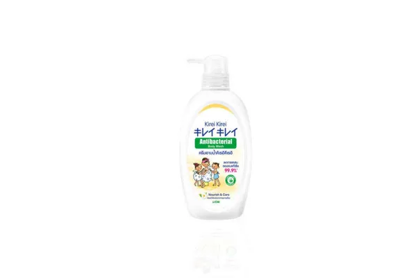 KIREI KIREI Antibacterial Body Wash, Nourish & Care - 500 ml