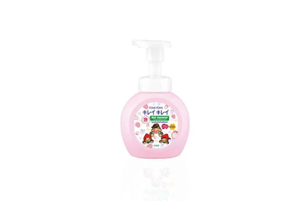 KIREI KIREI Antibacterial Foaming Hand Soap, Berries No Kaori - 250 ml
