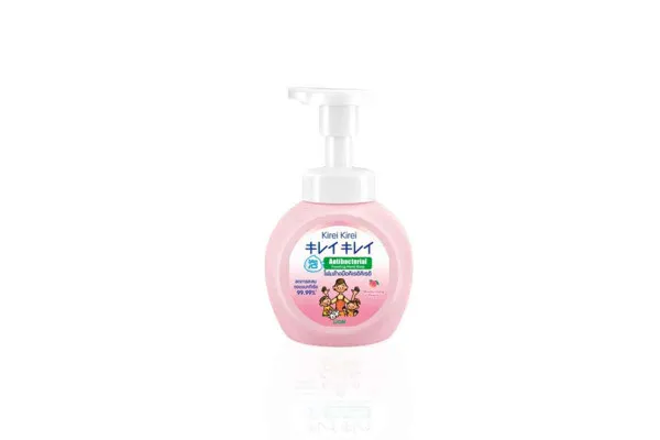 KIREI KIREI Antibacterial Foaming Hand Soap, Moisturizing Peach - 250 ml