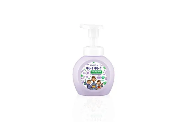 KIREI KIREI Antibacterial Foaming Hand Soap, Murasaki Lavender - 250 ml