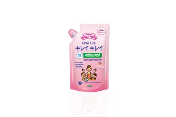 KIREI KIREI Refill Pack, Moisturizing Peach - 200 ml