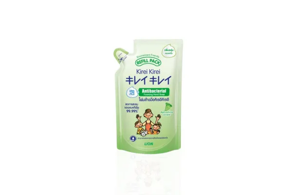 KIREI KIREI Refill Pack, Refreshing Grape - 200 ml