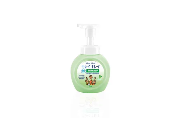 KIREI KIREI Antibacterial Foaming Hand Soap, Refreshing Grape - 250 ml