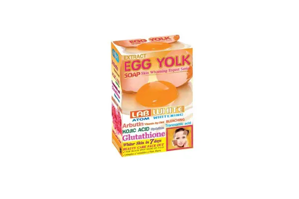 LAB WHITE Soap, Egg Yolk - 160 g