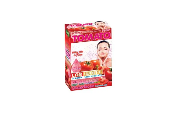 LAB WHITE Soap, Tomato - 160 g