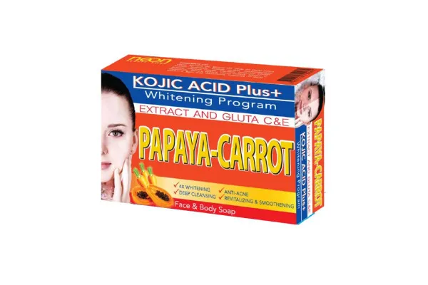 NEON Soap, Papaya & Carrot - 135 g