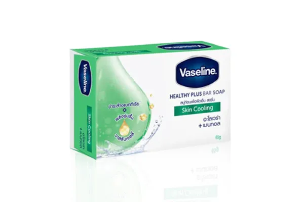 VASELINE Bar Soap, Skin Cooling - 65 g