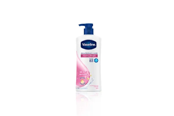 VASELINE Moisturizing Body Wash, Healthy Bright - 400 ml